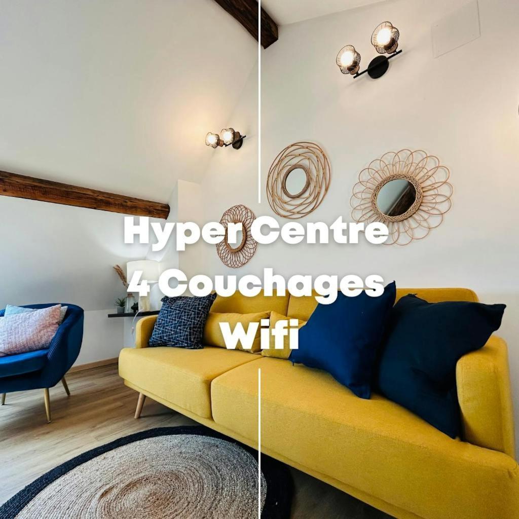 Les Toits De Thillois Hypercentre Leilighet Reims Eksteriør bilde